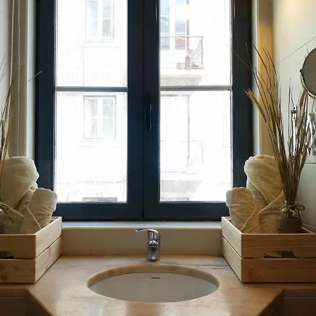 Apartament Alegria Center Lizbona