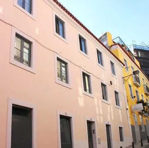 Alegria Center Apartment Lissabon
