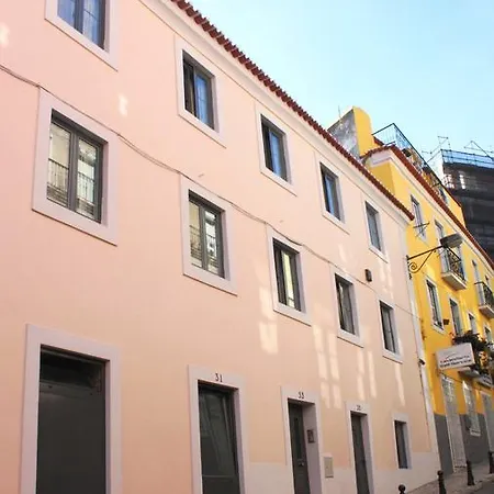 Alegria Center Apartmán Lisboa